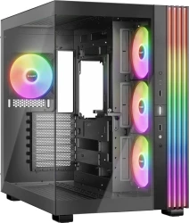 be quiet! LIGHT BASE 600 LX Black Midi Tower Negro | 4260052191736 | 4260052191736 | Hay 25 unidades en almacén