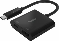 Belkin AVC002BTBK hub de interfaz USB 3.2 Gen 1 3.1 Gen 1 Type-C Negro Belkin AVC002BTBK hub de interfaz USB 3.2 Gen 1 3.1 Gen 1 Ty | 0745883799060 | Hay 1 unidades en almacén