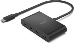 Belkin AVC018BTBK hub de interfaz USB Tipo C 10000 Mbit/s Negro Belkin AVC018BTBK hub de interfaz USB Tipo C 10000 Mbit/s Ne | 0745883850181 | Hay 5 unidades en almacén