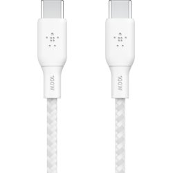Belkin BOOST CHARGE cable USB 2 m USB 2.0 USB C Blanco | CAB014BT2MWH | 0745883842094 [1 de 2]