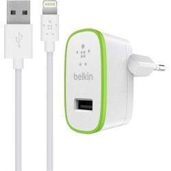 Belkin Boost up Cargador USB 2.0 Verde, Blanco Interior | WCA002VF1MWH | 0745883803194 [1 de 2]