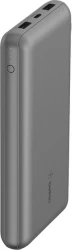 Belkin BoostCharge 20000 mAh Gris | BPB012BTGY | 0745883881246 | Hay 1 unidades en almacén