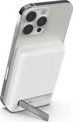 Belkin BoostCharge 5000 mAh Cargador inalámbrico Blanco | BPD004BTWT | 0745883841424 | Hay 101 unidades en almacén