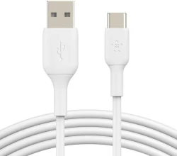 Belkin BoostCharge cable USB USB 2.0 1 m USB A USB C Blanco Belkin BoostCharge cable USB USB 2.0 1 m USB A USB C Blanco | CAB001BT1MWH2PK | 0745883860210 | Hay 12 unidades en almacén