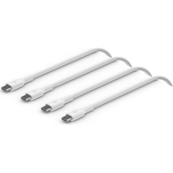 Belkin BoostCharge cable USB USB 2.0 1 m USB C Blanco | CAB003BT1MWH2PK | 0745883860227 | Hay 12 unidades en almacén