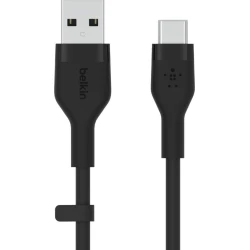 Belkin BOOSTâ??CHARGE Flex cable USB 1 m USB 2.0 USB A USB C Negro | CAB008BT1MBK | 0745883832118 [1 de 5]