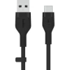 Belkin BOOSTâ??CHARGE Flex cable USB 1 m USB 2.0 USB A USB C Negro | (1)