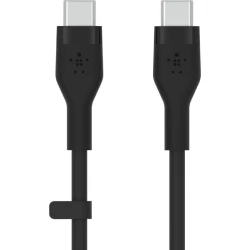 Belkin BOOSTâ??CHARGE Flex cable USB 2 m USB 2.0 USB C Negro | CAB009BT2MBK | 0745883832279 [1 de 4]