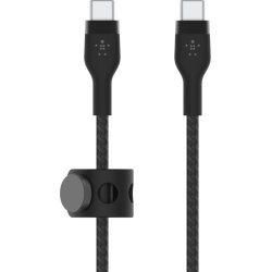 Belkin BOOSTâ??CHARGE PRO Flex cable USB 1 m USB 2.0 USB C Negro | CAB011BT1MBK | 0745883832712 [1 de 2]