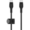 Belkin BOOSTâ??CHARGE PRO Flex cable USB 2 m USB 2.0 USB C Negro | (1)