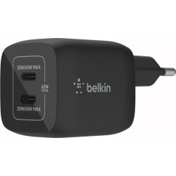 Belkin Boostcharge Pro Universal Negro Corriente Alterna Interior | WCH011VFBK | 0745883844043 | 31,13 euros