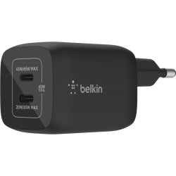 Belkin BoostCharge Pro Universal Negro Corriente alterna Interior | WCH013VFBK | 0745883844074 [1 de 2]