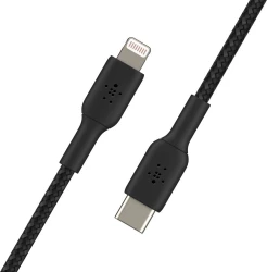 Belkin CAA004BT2MBK cable de conector Lightning 2 m Negro | 0745883788804 | Hay 6 unidades en almacén