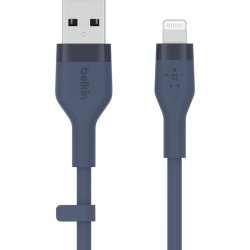 Belkin CAA008BT1MBL cable USB 1 m USB A USB C/Lightning Azul | 0745883831883 [1 de 2]