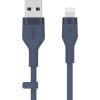 Belkin CAA008BT1MBL cable USB 1 m USB A USB C/Lightning Azul | (1)