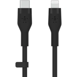 Belkin CAA009BT1MBK cable USB 1 m USB C USB C/Lightning Negro | 0745883831999 [1 de 5]