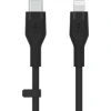 Belkin CAA009BT1MBK cable USB 1 m USB C USB C/Lightning Negro | (1)