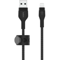 Belkin CAA010BT1MBK cable USB 1 m USB A USB C/Lightning Negro | 0745883832354 [1 de 5]