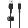 Belkin CAA010BT1MBK cable USB 1 m USB A USB C/Lightning Negro | (1)