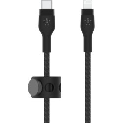 Belkin CAA011BT1MBK cable USB 1 m USB C USB C/Lightning Negro | 0745883832477 [1 de 2]