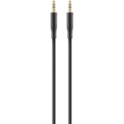 Belkin Cable de audio 3,5mm 2 m Negro Belkin Cable de audio 3,5mm 2 m Negro | F3Y117BT2M | 0745883713288 | Hay 8 unidades en almacén
