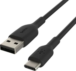 BELKIN cable USB A Macho/USB C Macho, 3 m Negro BELKIN cable USB A Macho/USB C Macho, 3 m Negro | CAB001BT3MBK | 0745883788521 | Hay 9 unidades en almacén