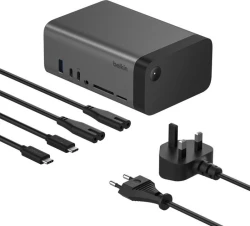 Belkin Connect USB Tipo C 10000 Mbit/s Gris | INC020KQSGY | 0745883894482 | Hay 4 unidades en almacén