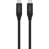 Belkin INZ001bt0.8MBK cable USB 0,8 m USB4 Gen 3x2 USB C Negro | (1)