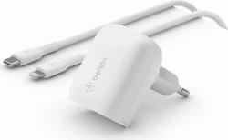 Belkin WCA006vf1MWH-B5 Smartphone Blanco Corriente alterna C | 0745883841387 | Hay 1 unidades en almacén