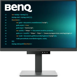 BenQ RD240Q pantalla para PC 61,2 cm (24.1``) 2560 x 1600 Pi | 9H.LLXLA.TBE | 4718755093272 | Hay 1 unidades en almacén
