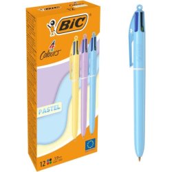 BIC 4 Colours Multicolor Medio 12 pieza(s) BIC 4 Colours Multicolor Medio 12 pieza(s) | 517320 | 3086123740297 | Hay 120 unidades en almacén