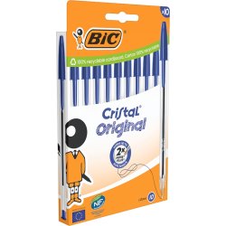 BIC 516352 bolígrafo Azul Medio 10 pieza(s) BIC 516352 bolígrafo Azul Medio 10 pieza(s) | 3086123734746 | 3086123734746 | Hay 3 unidades en almacén