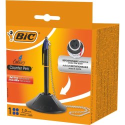 BIC 527507 bolígrafo Azul Bolígrafo de punta retráctil con mecanismo de giro Medio 1 pieza(s) BIC 527507 bolígrafo Azul Bolígrafo de punta retráctil co | 3086123776401 | Hay 2 unidades en almacén