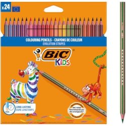 BIC 9505251 lápiz de color Colores surtidos 24 pieza(s) BIC 9505251 lápiz de color Colores surtidos 24 pieza(s) | 3086123499133 | Hay 6 unidades en almacén