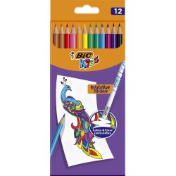 BIC 987868 lápiz de color Multicolor 12 pieza(s) BIC 987868 lápiz de color Multicolor 12 pieza(s) | 3086123570894 | Hay 19 unidades en almacén