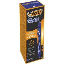 BIC Gel-ocity Quick Dry Azul Bolígrafo de punta retráctil con pulsador Medio 12 pieza(s) BIC Gel-ocity Quick Dry Azul Bolígrafo de punta retráctil | 3086123498303 | 3086123498303 | Hay 1 unidades en almacén