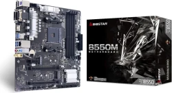 Biostar B550MX/E PRO placa base AMD B550 Zócalo AM4 micro A | 4712960685130 | 4712960685130 | Hay 3 unidades en almacén