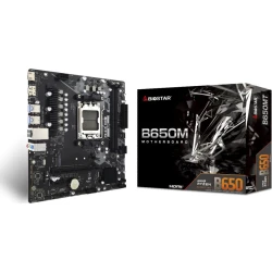 Biostar B650MT placa base AMD B650 Zócalo AM5 micro ATX | 4712960687622 [1 de 4]