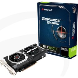 Biostar GeForce GTX1050Ti NVIDIA GeForce GTX 1050 Ti 4 GB GD | VN1055XF41 | 4712960687912 | Hay 13 unidades en almacén