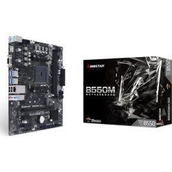 BIOSTAR B550MH 3.0: (AM4) 2DDR4 SATA3 HDMI VGA mATX [1 de 2]