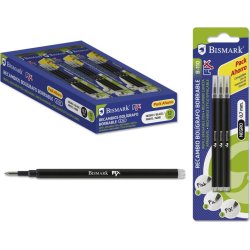 Bismark 327533 Recambio de bolígrafo Negro 3 pieza(s) Bismark 327533 Recambio de bolígrafo Negro 3 pieza(s) | 8430173275332 | 8430173275332 | Hay 8 unidades en almacén