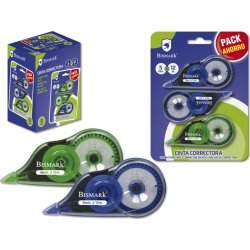 Bismark 328210 corrección de películo/cinta 12 m Multicolor 3 pieza(s) Bismark 328210 corrección de películo/cinta 12 m Multicolo | 8430173282101 | 8430173282101 | Hay 21 unidades en almacén