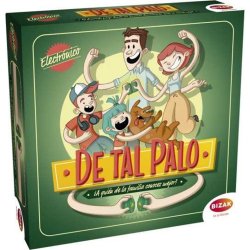 Bizak Juego de Mesa de Tal Palo Bizak Juego de Mesa de Tal Palo | 35001925 | 8432752033364 | Hay 7 unidades en almacén
