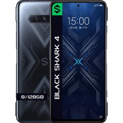 Black Shark 4 8/128GB Negro Smartphone | 89110496A | 6971409205454 | Hay 76 unidades en almacén