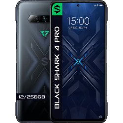 Black Shark 4 Pro 12/256GB Negro Smartphone | 89110625A | 6971409208028 | Hay 66 unidades en almacén