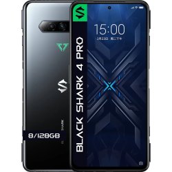 Black Shark 4 Pro 8/128GB 5G Negro Smartphone | 89110622A | 6971409208004 | Hay 63 unidades en almacén