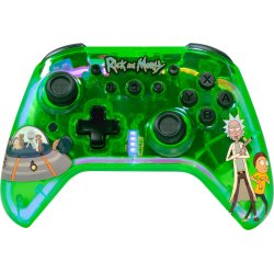 Blade Gaming Rick and Morty Wireless Gamepad Blade Gaming Rick and Morty Wireless Gamepad | RM1001 | 8436563095030 | Hay 3 unidades en almacén
