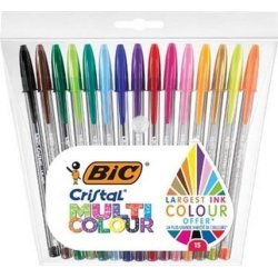 BLISTER DE 15 UNIDADES BOLIGRAFO BIC CRISTAL MULTICOLOUR PUNTA 1.6MM ANCHO DE LINEA 0.42MM COLORES SURTIDOS 964899 BLISTER DE 15 UNIDADES BOLIGRAFO BIC CRISTAL MULTICOLOUR PUN | 964899 | 3086123538870 | Hay 1 unidades en almacén
