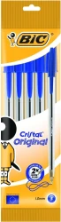 BLISTER DE 5 UNIDADES BOLIGRAFO BIC AZUL CRISTAL 802052 BLISTER DE 5 UNIDADES BOLIGRAFO BIC AZUL CRISTAL 802052 | 0070330100749 | Hay 4 unidades en almacén