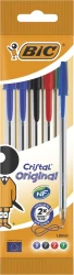 BLISTER DE 5 UNIDADES CRISTAL BIC COLORES SURTIDOS NEGRO AZUL ROJO Y VERDE 802054 BLISTER DE 5 UNIDADES CRISTAL BIC COLORES SURTIDOS NEGRO AZU | 802054 | 0070330100763 | Hay 42 unidades en almacén